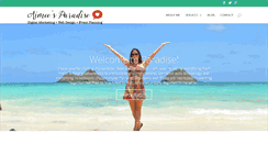 Desktop Screenshot of aimeesparadise.com